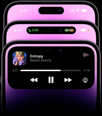 dynamic island iphone